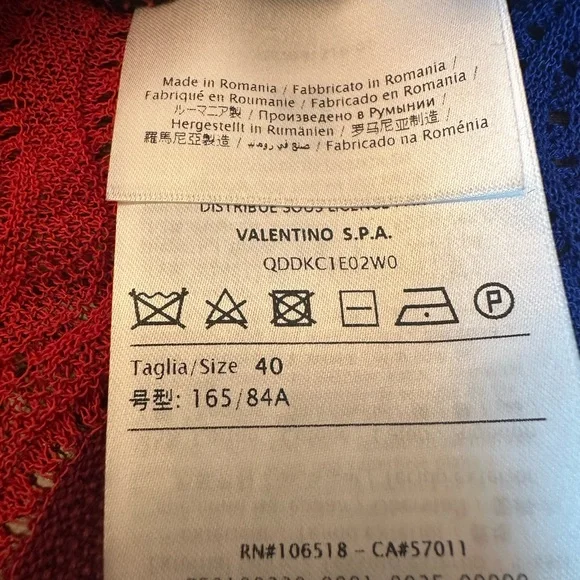 Missoni Multicolor Wave Knit Sweater – Iconic Pattern - Picture 10 of 11